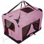 Dog Travel Cage Dog Collapsible Soft Travel Crate Carousel 3