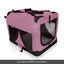 Dog Travel Cage Dog Collapsible Soft Travel Crate Carousel 5