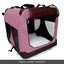 Dog Travel Cage Dog Collapsible Soft Travel Crate Carousel 12