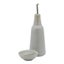 Ecology Ottawa Oil Bottle & Salt Dish Set Oyster 2pce Carousel 1