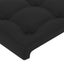 Queen Size Led Headboard Black 144x5x78/88 Cm Faux Leather Toxoibx Carousel 5
