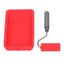 paint roller tray set roller paint brush and tray house painting tray roller Carousel 7