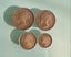 1865 Queen Victoria Young Head Silver Maundy Coin Set Carousel 2