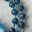 Stunning Aurora Borealis Cut Glass Bead Necklace Carousel 1