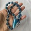 Stunning Aurora Borealis Cut Glass Bead Necklace Carousel 3