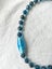 Stunning Aurora Borealis Cut Glass Bead Necklace Carousel 5