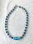 Stunning Aurora Borealis Cut Glass Bead Necklace Carousel 6