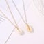 FLASH SALE!! Pretty Silver Shell Pendant and Chain Necklace Carousel 1