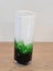 Superb Green with White Art Glass Vase Carousel 2