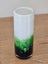 Superb Green with White Art Glass Vase Carousel 4
