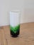 Superb Green with White Art Glass Vase Carousel 5