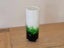 Superb Green with White Art Glass Vase Carousel 6