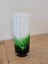 Superb Green with White Art Glass Vase Carousel 12