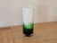 Superb Green with White Art Glass Vase Carousel 15