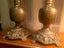 PAIR OF OUTSTANDING & RARE OLD ANTIQUE SOLID CAST BRASS EXTRA-TALL CANDLEHOLDERS Carousel 3