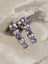 Tanzanite Earrings in solid 925 Silver Carousel 3