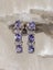 Tanzanite Earrings in solid 925 Silver Carousel 2