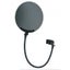 APOP40 :: Proel Mic Mini Pop Shield on Gooseneck + Bolt Clamp BLACK Carousel 1