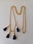 REDCURRANT Necklace with Navy Tassle Features Carousel 4