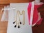 REDCURRANT Necklace with Navy Tassle Features Carousel 5