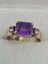 Vintage Amethyst Ring Carousel 1