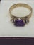 Vintage Amethyst Ring Carousel 3