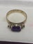 Vintage Amethyst Ring Carousel 5
