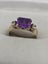 Vintage Amethyst Ring Carousel 6