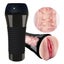 Masturbator USB Rechargeable multi-frequency Black Red Carousel 3