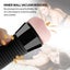Masturbator USB Rechargeable multi-frequency Black Red Carousel 4