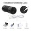 Masturbator USB Rechargeable multi-frequency Black Red Carousel 7