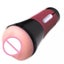 Masturbator USB Rechargeable multi-frequency Black Red Carousel 14