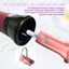 Masturbator USB Rechargeable multi-frequency Black Red Carousel 17