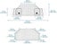 New Dog Car Cargo Barrier Divider Fence Gate Afterpay Carousel 7