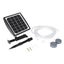 Solar Oxygenator Air Pump Powered Pool Water Pond Outdoor Fish Oxygen Tank Carousel 1