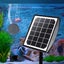 Solar Oxygenator Air Pump Powered Pool Water Pond Outdoor Fish Oxygen Tank Carousel 7