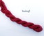 *$1.50 SALE* A 24 mtr. HANK of RUBY RED NYLON CORD 1mm Carousel 1