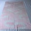 Vintage Pink Woven Cloud Japanese Silk Kimono Fabric Panels X2 Carousel 5