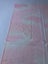 Vintage Pink Woven Cloud Japanese Silk Kimono Fabric Panels X2 Carousel 8