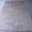 Vintage Pink Woven Cloud Japanese Silk Kimono Fabric Panels X2 Carousel 15