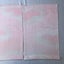 Vintage Pink Woven Cloud Japanese Silk Kimono Fabric Panels X2 Carousel 17