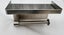 Toilet Paper Holder with Tray - Brushed Stainless Steel (168351) Carousel 1