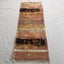 Vintage Woven Japanese Silk Obi Decorative Fabric Piece Cranes Sakura Blossoms Carousel 4