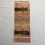 Vintage Woven Japanese Silk Obi Decorative Fabric Piece Cranes Sakura Blossoms Carousel 5