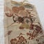 Vintage Woven Japanese Silk Obi Decorative Fabric Piece Cranes Sakura Blossoms Carousel 9