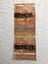 Vintage Woven Japanese Silk Obi Decorative Fabric Piece Cranes Sakura Blossoms Carousel 8
