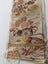 Vintage Woven Japanese Silk Obi Decorative Fabric Piece Cranes Sakura Blossoms Carousel 12