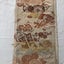 Vintage Woven Japanese Silk Obi Decorative Fabric Piece Cranes Sakura Blossoms Carousel 10