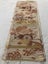 Vintage Woven Japanese Silk Obi Decorative Fabric Piece Cranes Sakura Blossoms Carousel 13