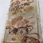 Vintage Woven Japanese Silk Obi Decorative Fabric Piece Cranes Sakura Blossoms Carousel 15